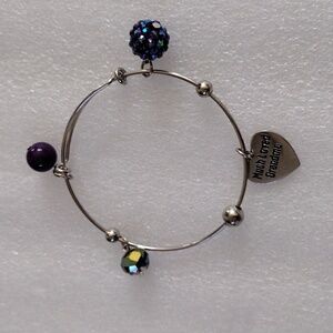 Much loved Grandma charms bracelet.